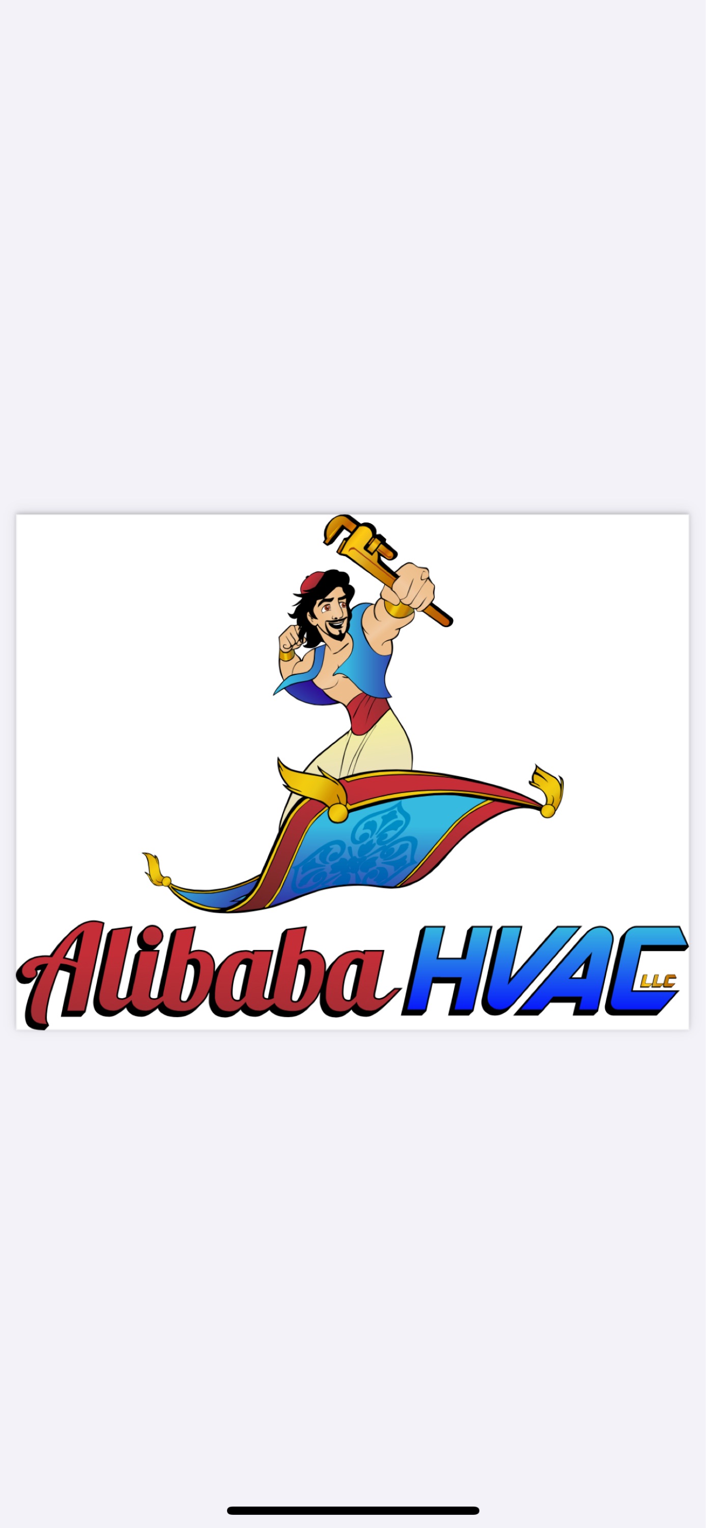 Alibaba HVAC, LLC Logo