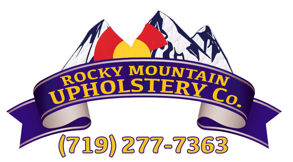 Rocky Mountain Upholstery, Co. Logo