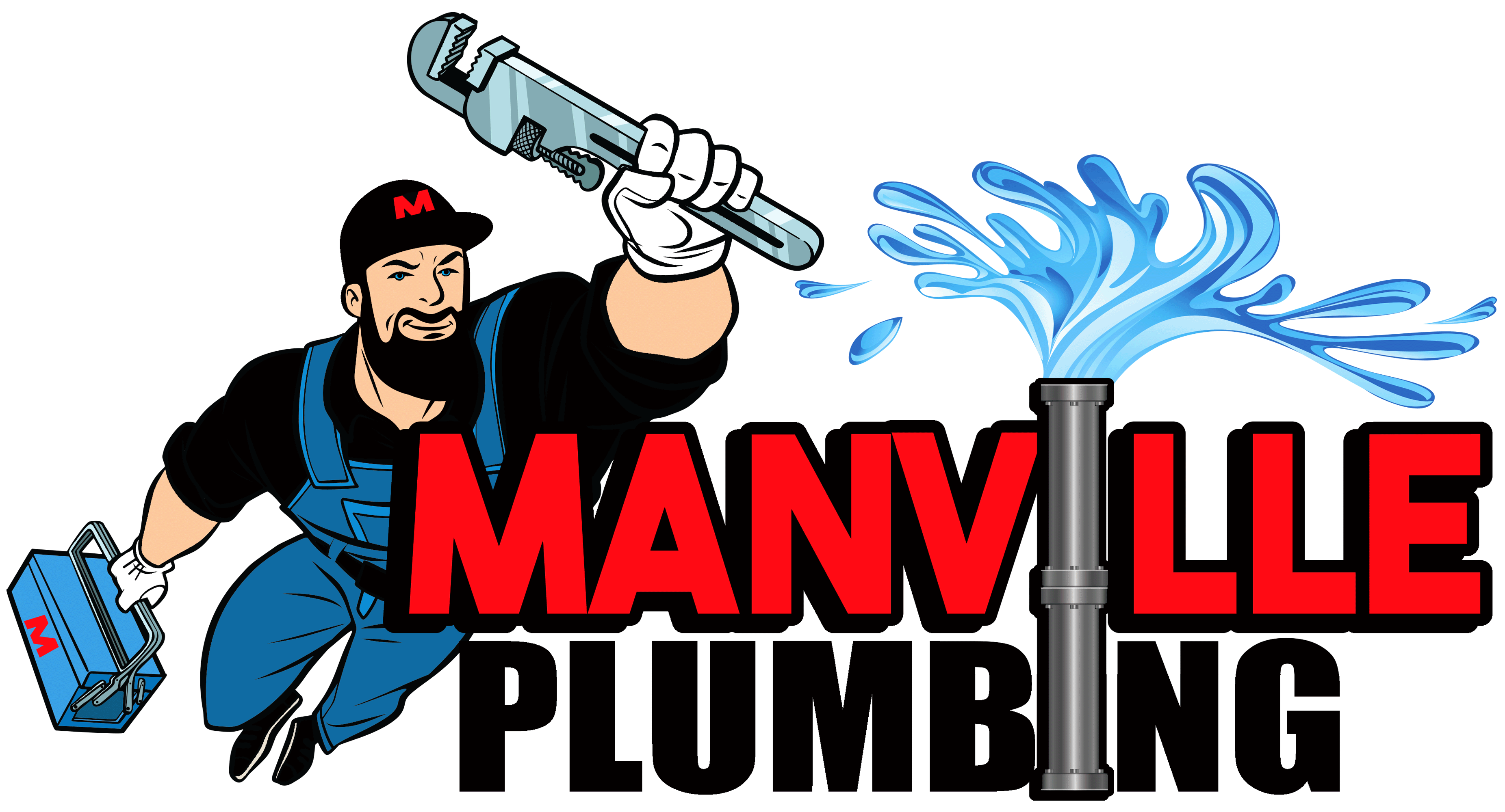 Manville Plumbing, LLC Logo