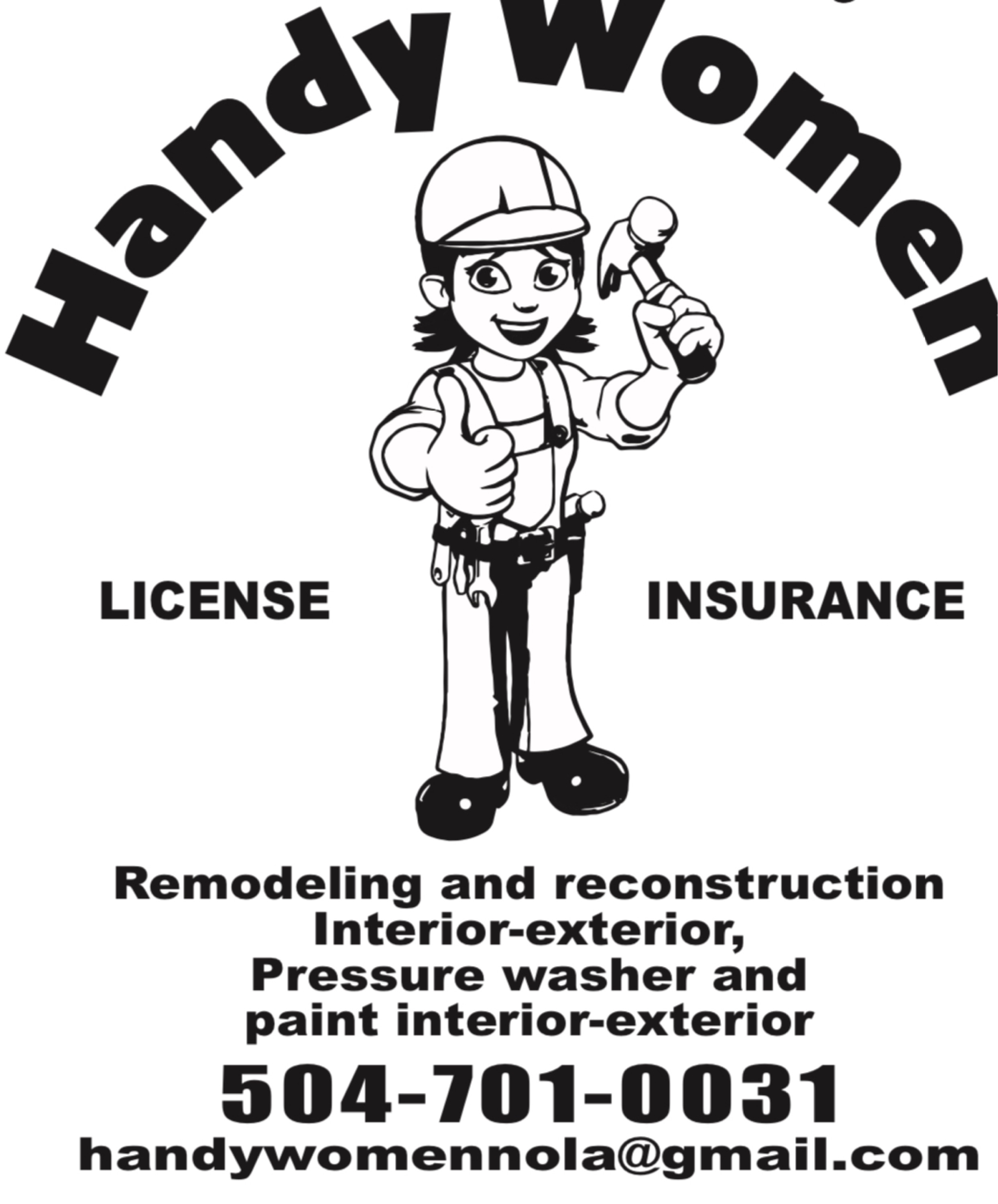 Handy Women, LLC Logo