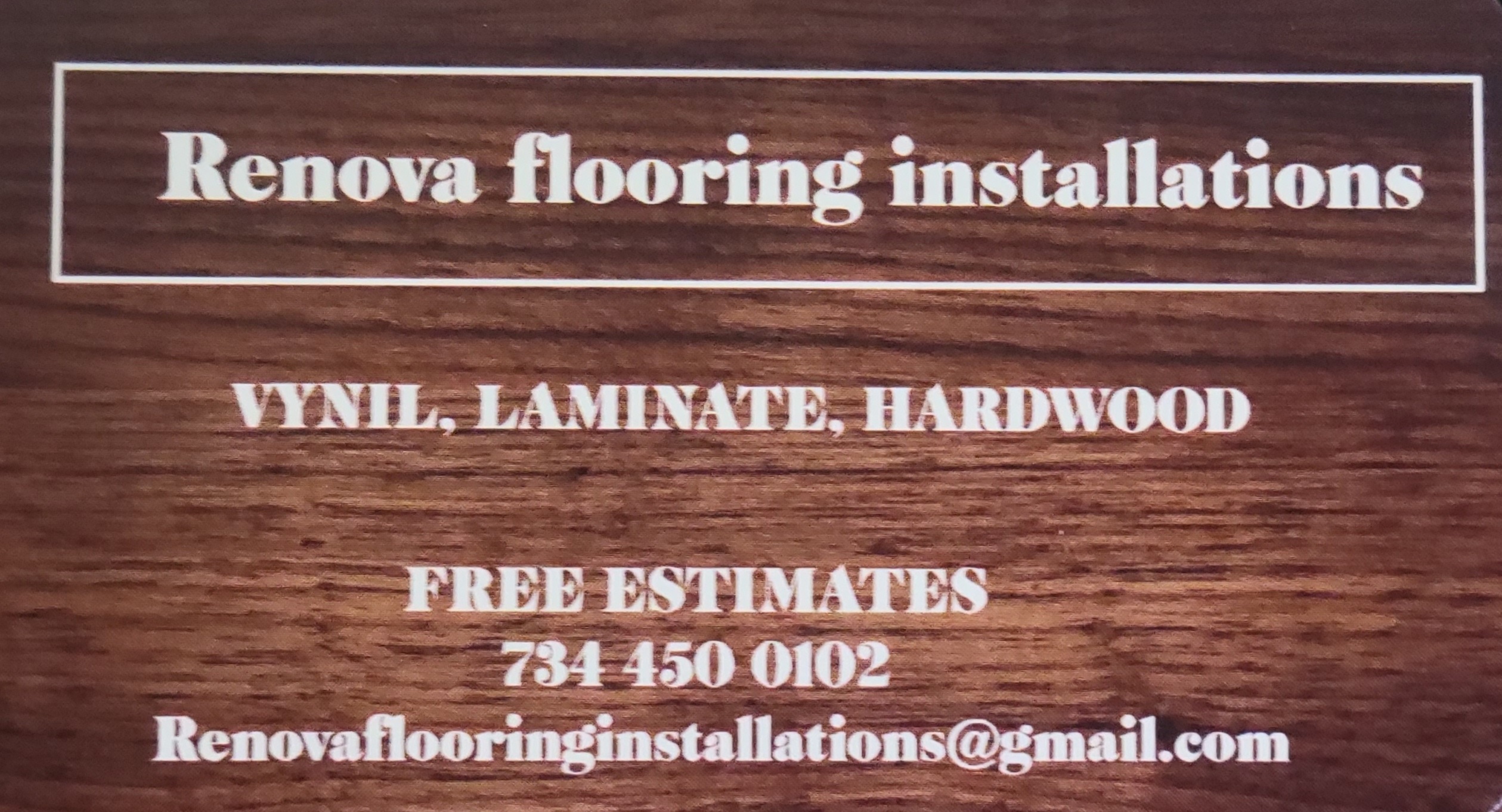 Renova Flooring Installations Logo