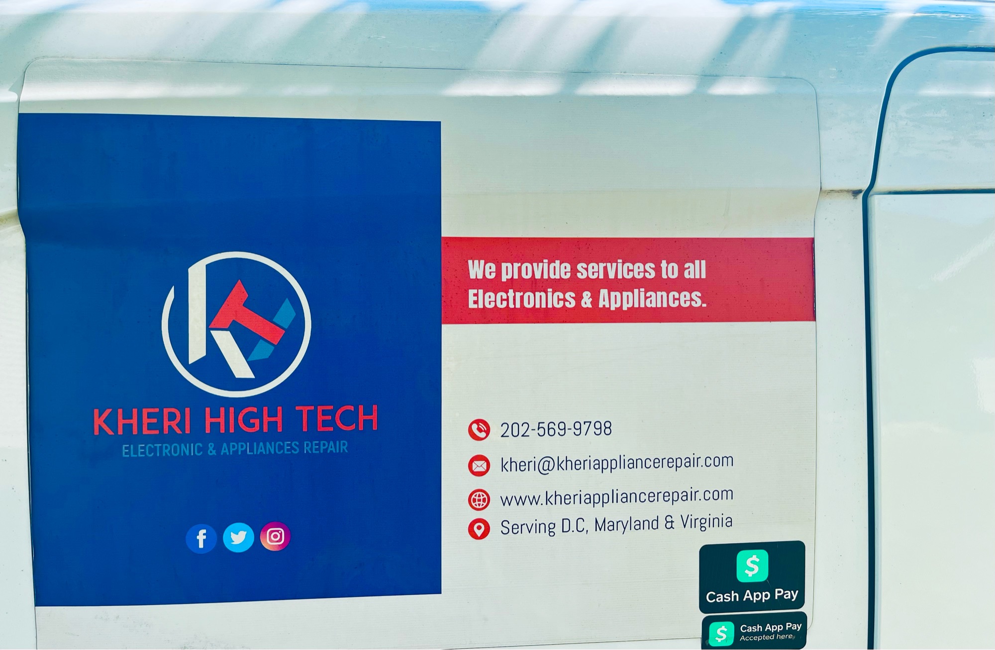 Kheri High Tech LLC Logo