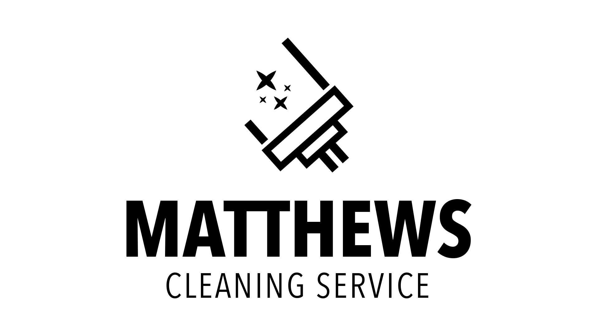 Matthews Cleaning Logo