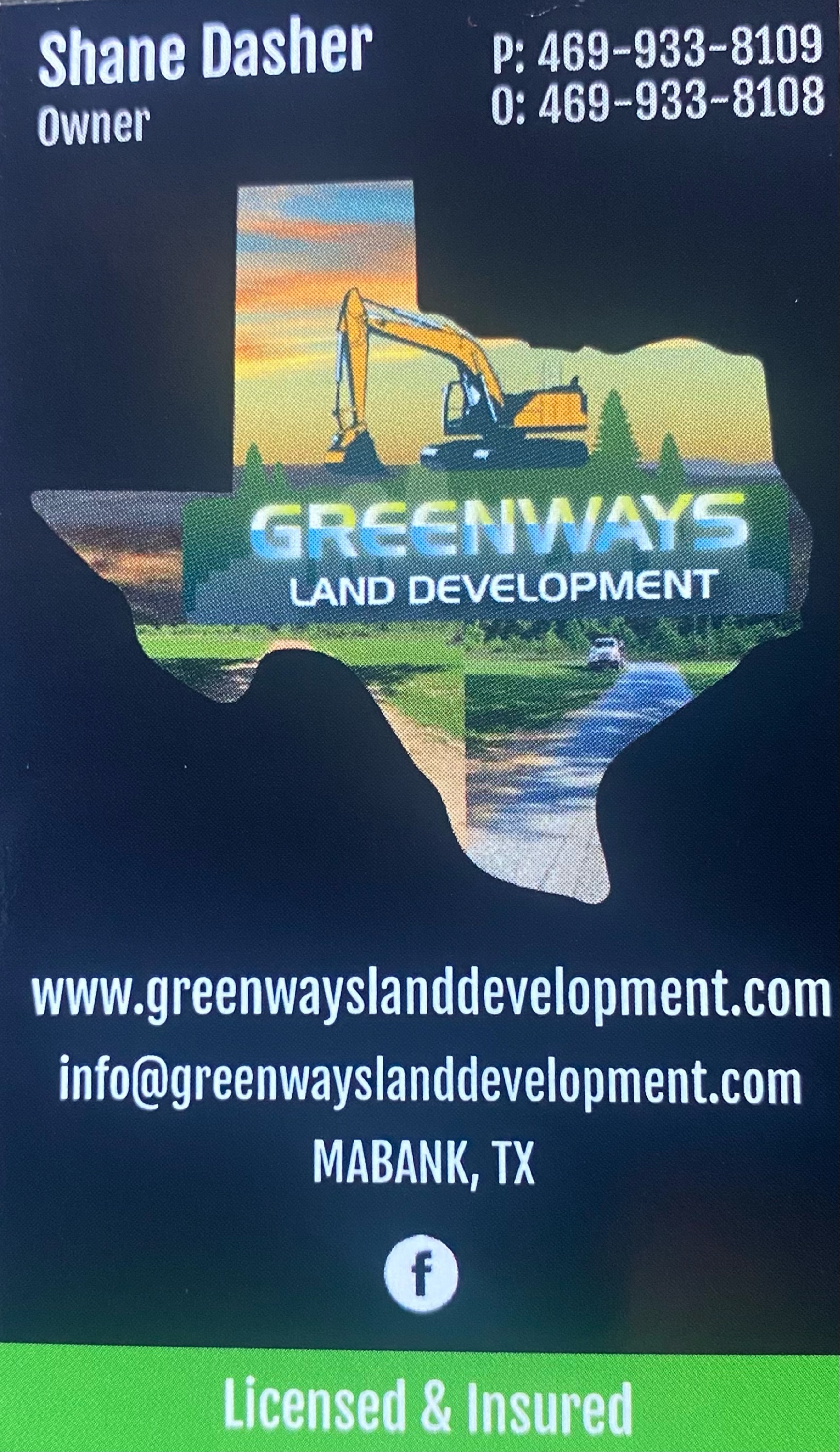 Greenways Land Development Logo