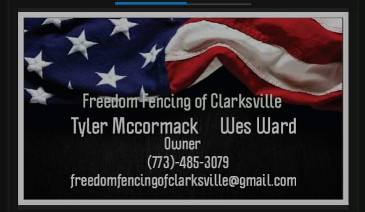 Freedom Fencing Of Clarksville Logo