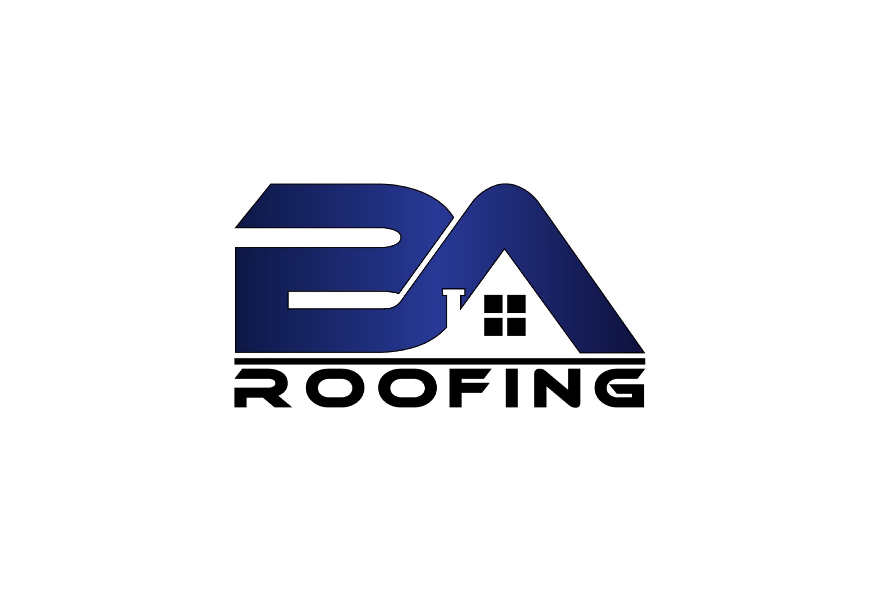 BA Roofing Logo