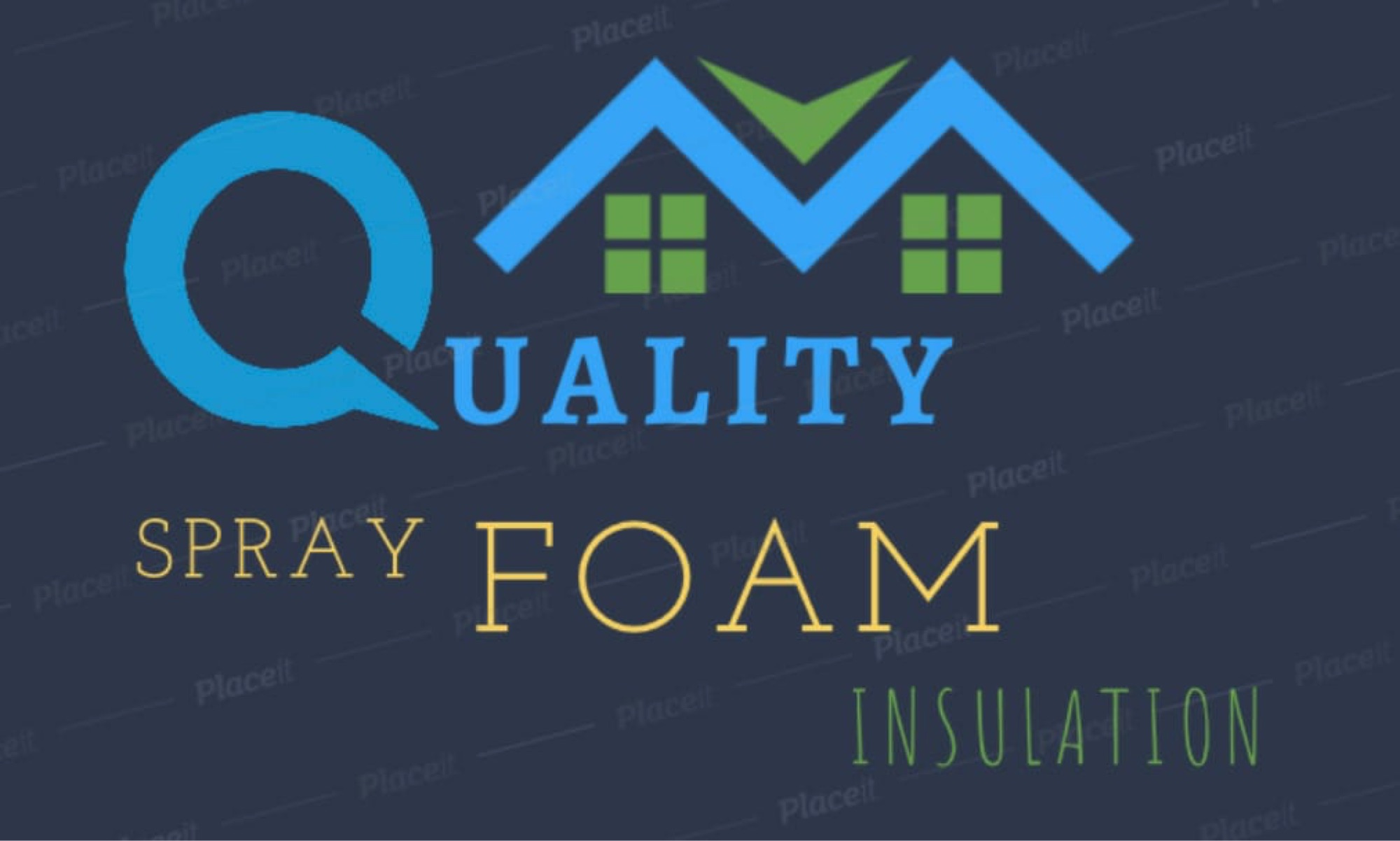 Quality Spray Foam Insulation Logo