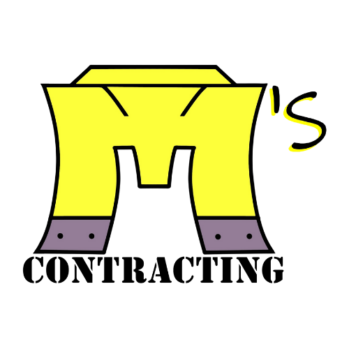 M's Contracting Logo