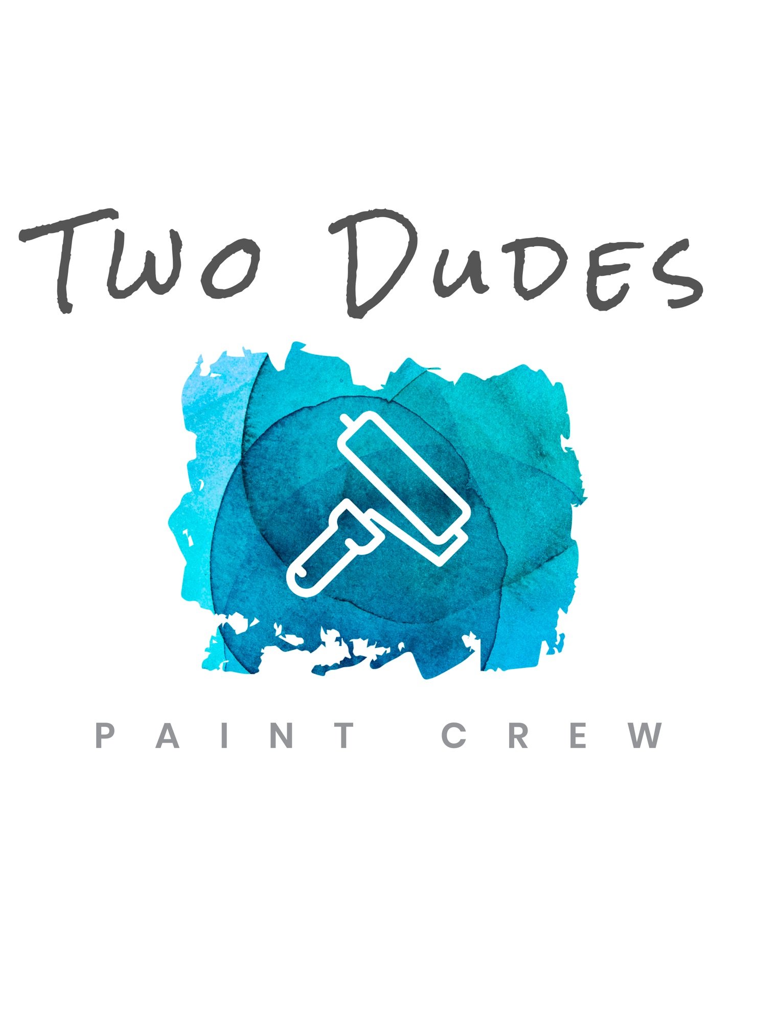 Two Dudes Paint Crew Logo