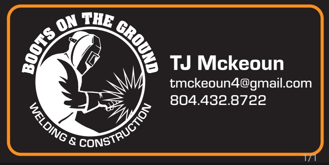 Boots On The Ground Welding And Construction, LLC Logo