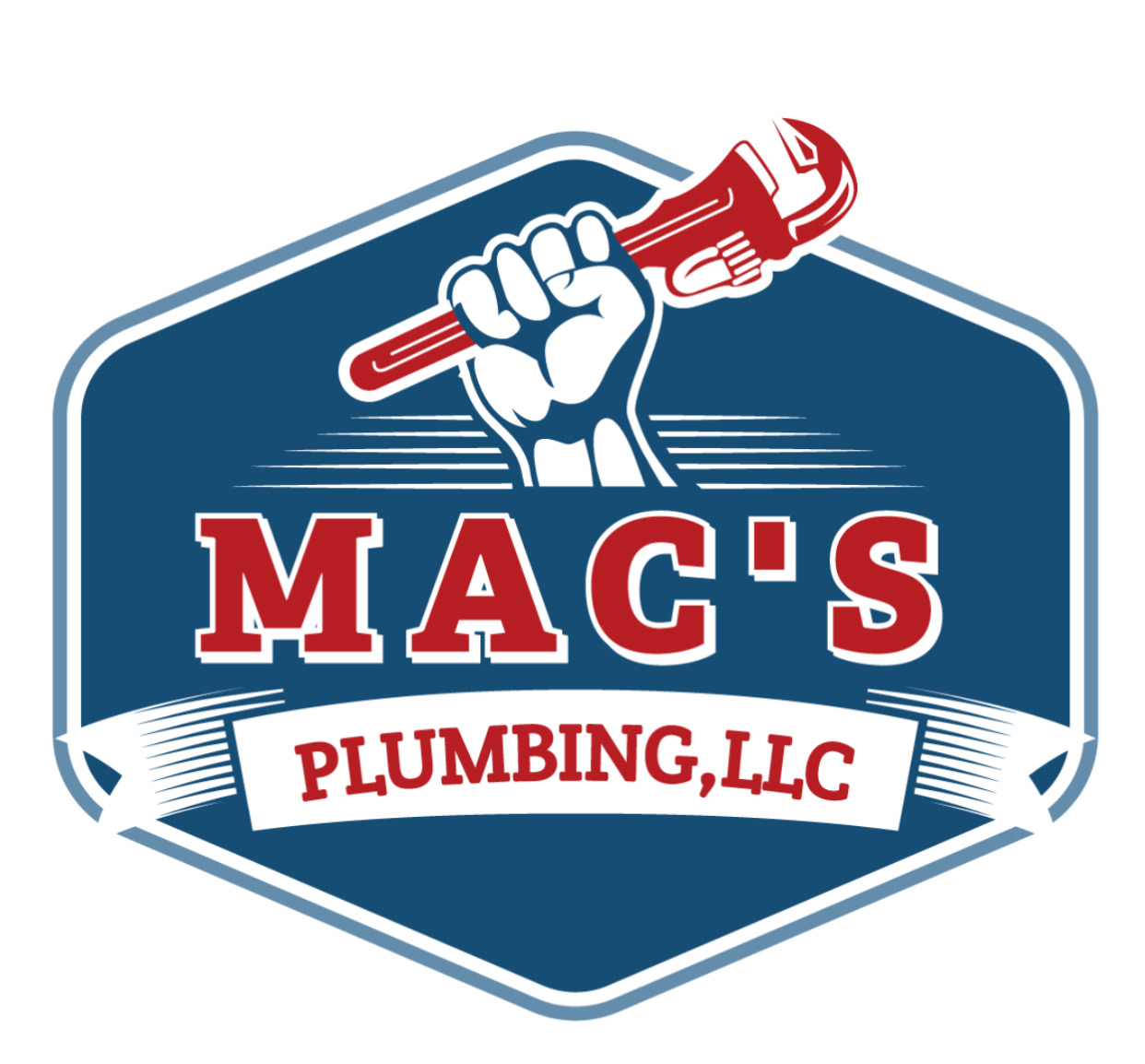 Mac's Plumbing, LLC Logo