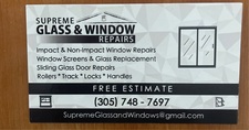 Supreme Glass and Window Repairs Logo