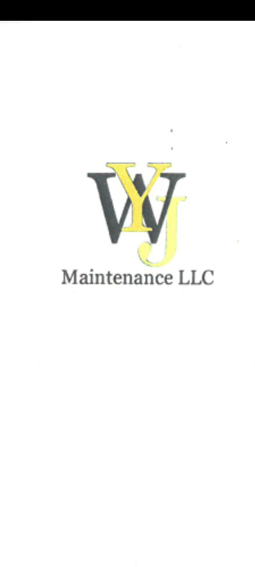 WYJ Maintenance LLC Logo