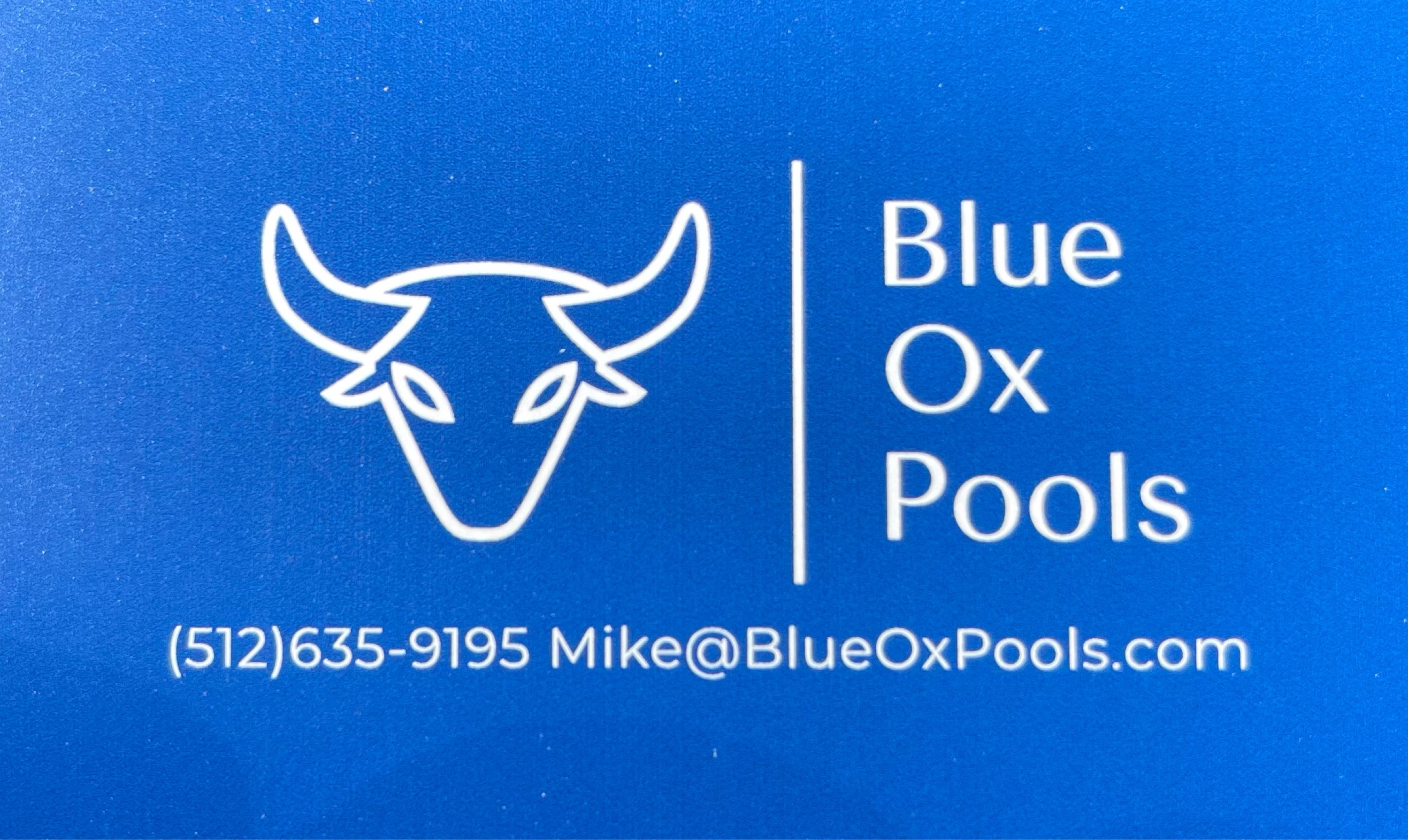 Blue Ox Pools, LLC Logo