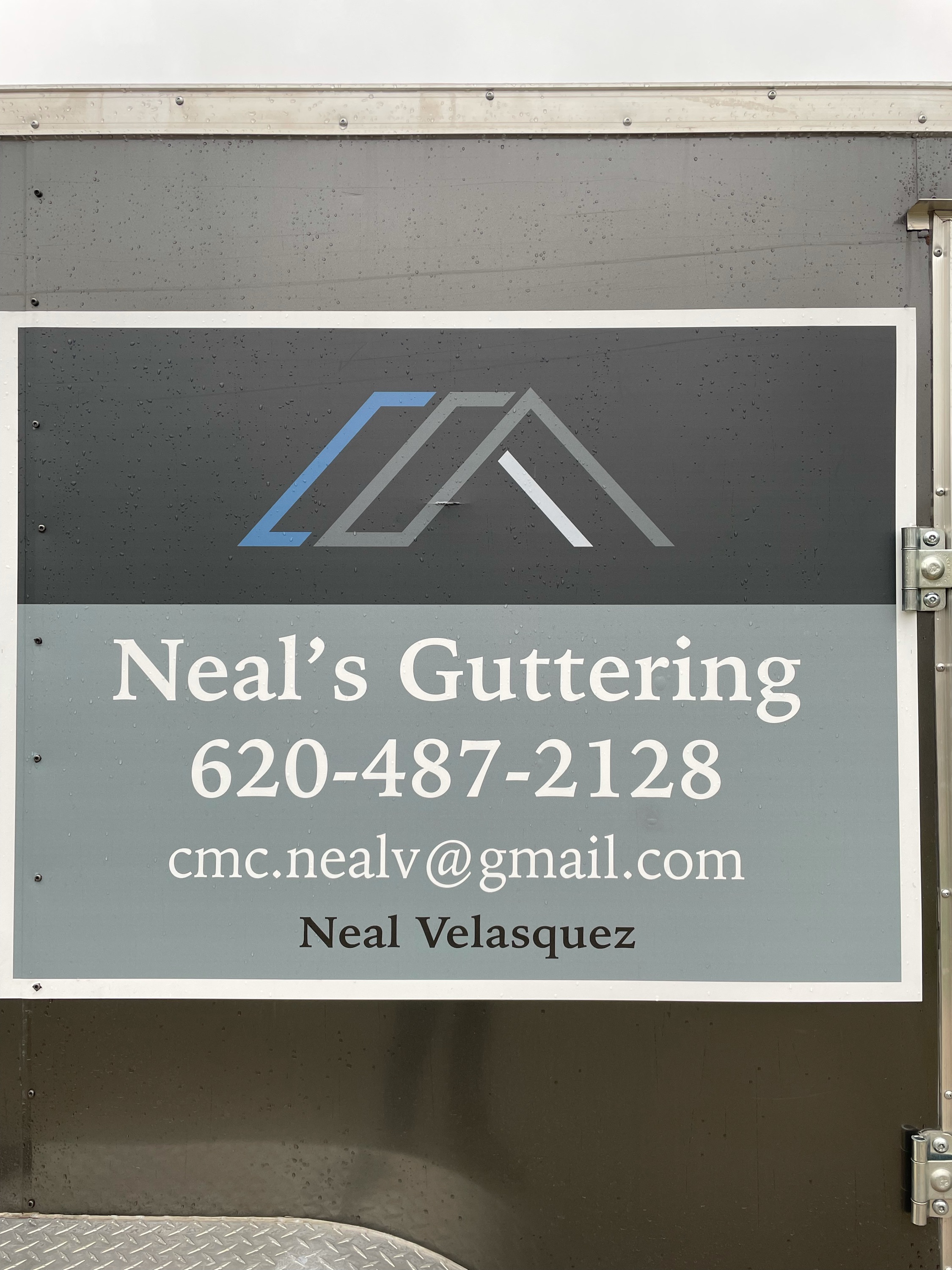 Neal's Guttering Logo