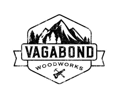 Vagabond Woodworks Logo