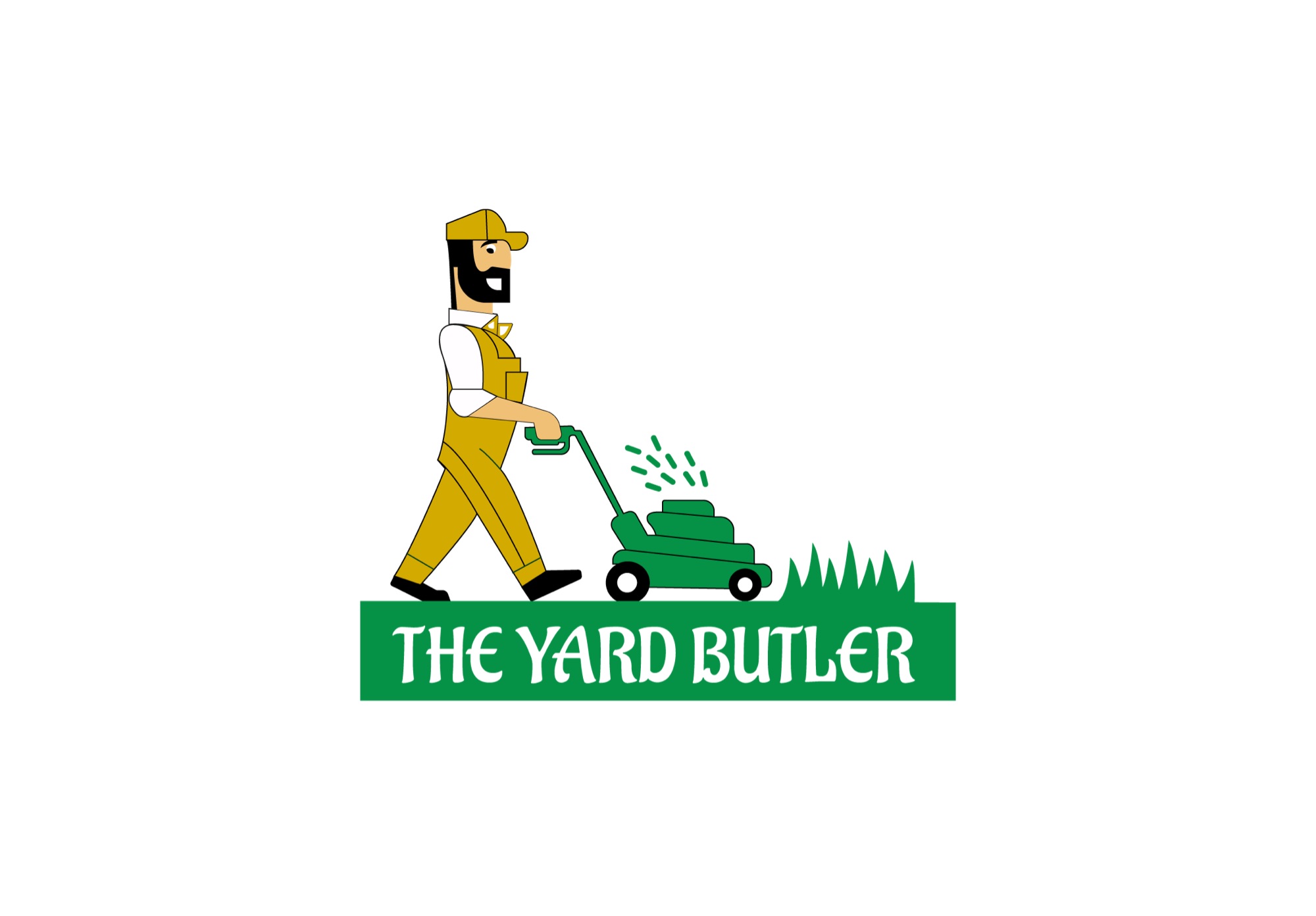 The Yard Butler Logo