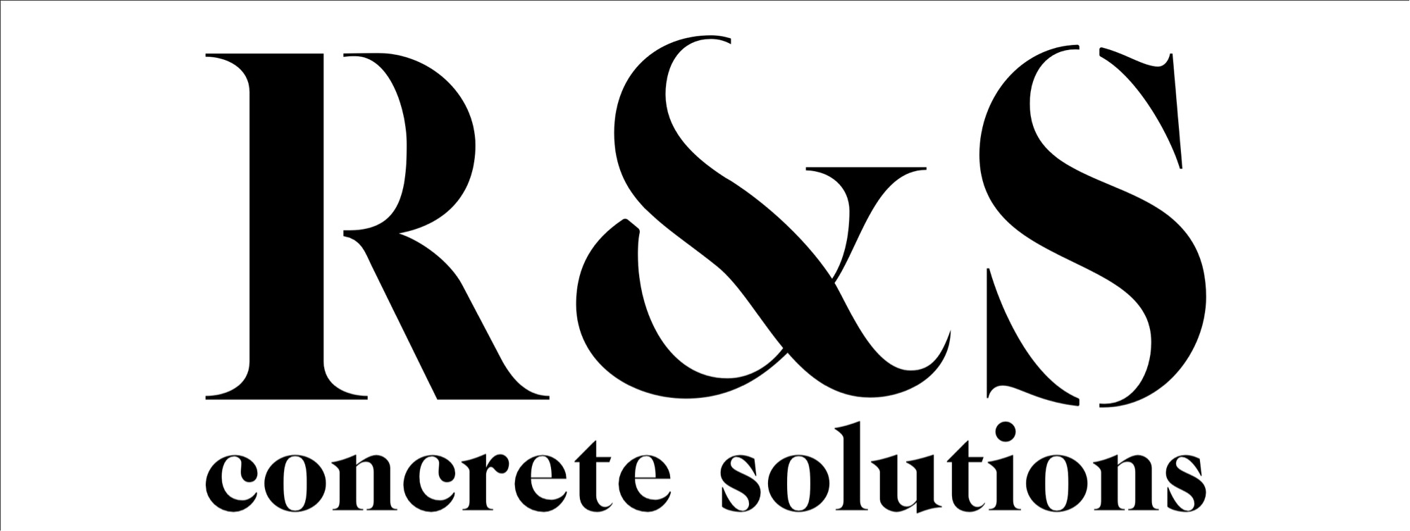 R & S Concrete Solutions Logo