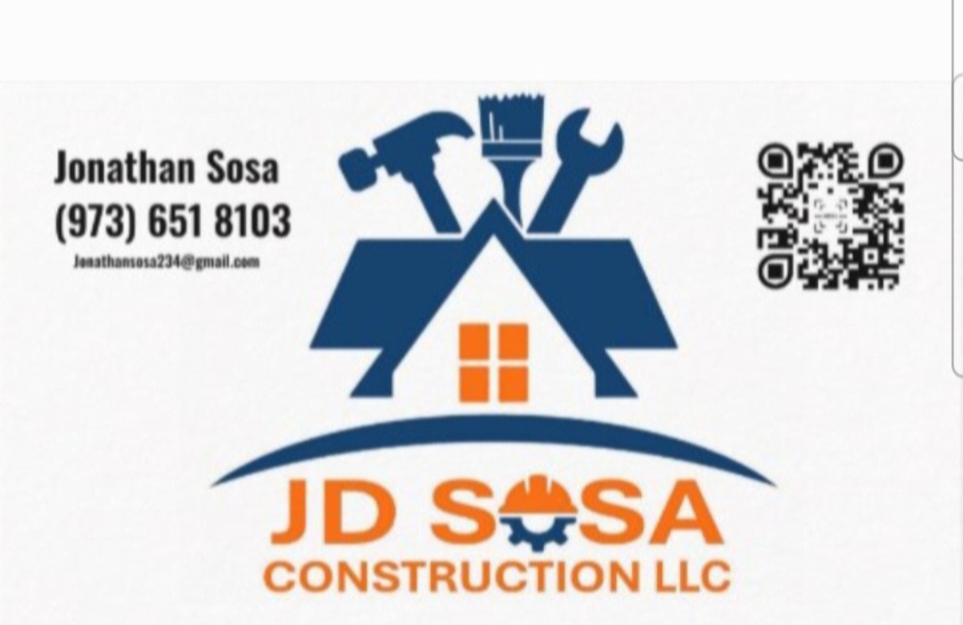 JD Sosa Construction llc Logo