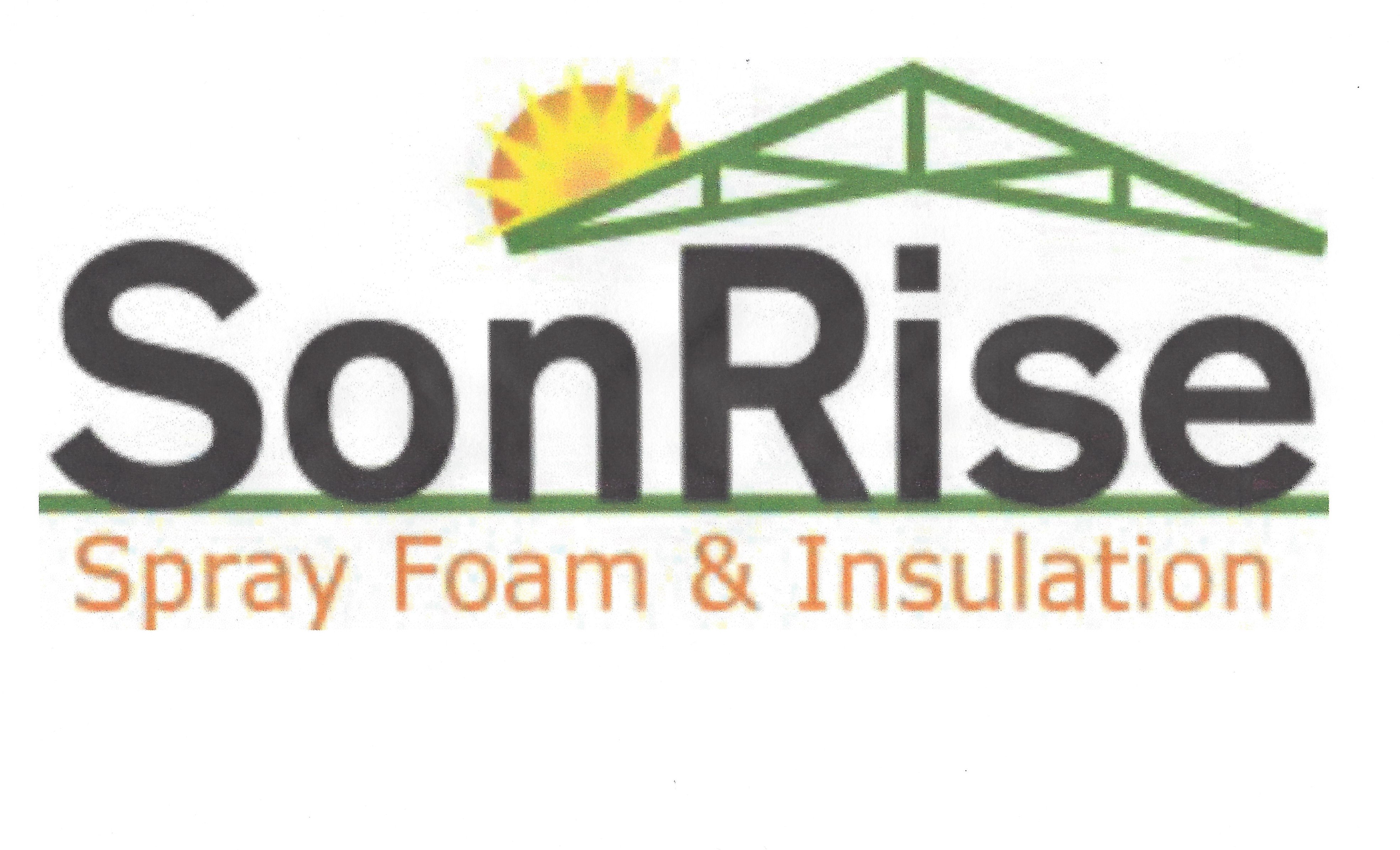 Sonrise Spray Foam & Insulation Logo
