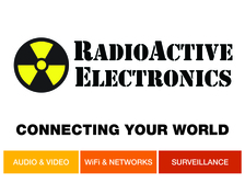 RadioActive Electronics, LLC Logo
