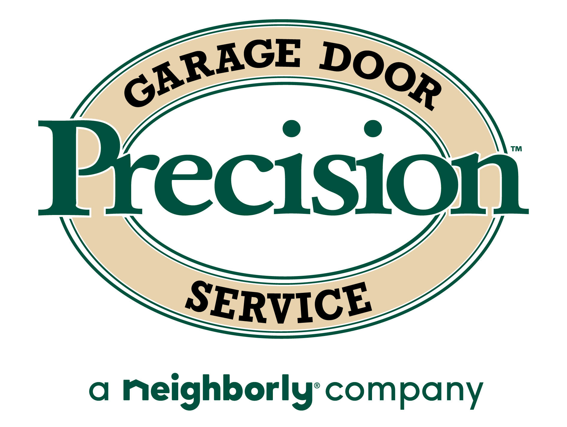 Precision Garage Door Service of Bakersfield Logo