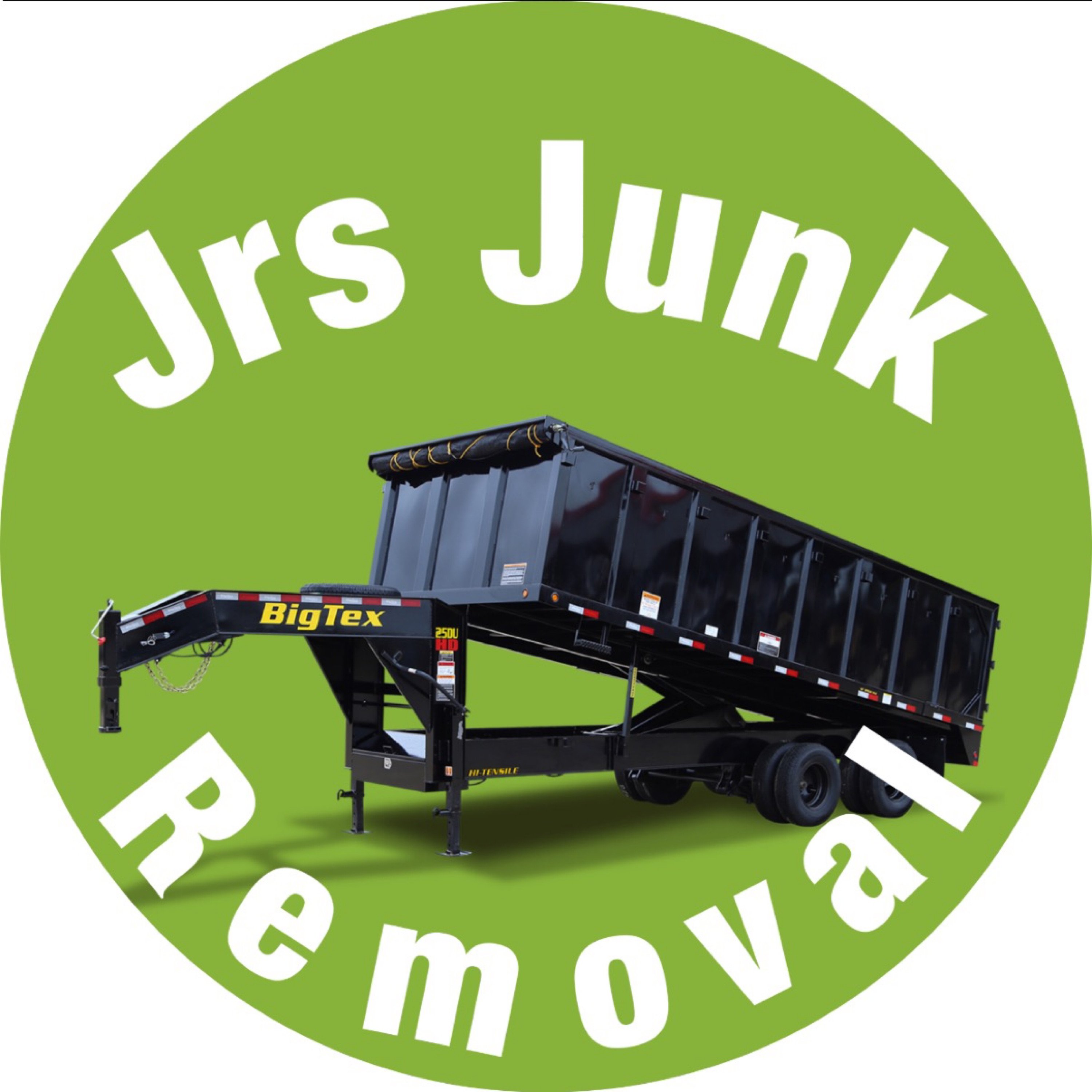 Jrs Junk Removal Logo
