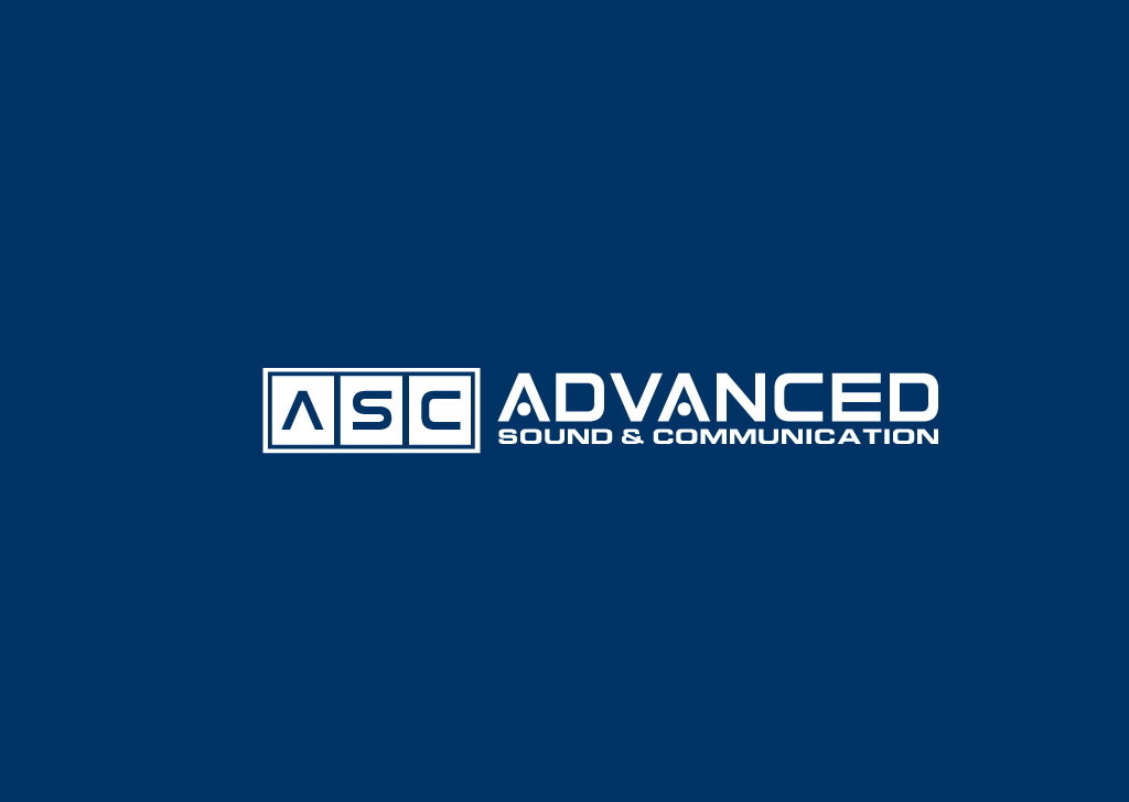 Advanced Sound and Communication Logo