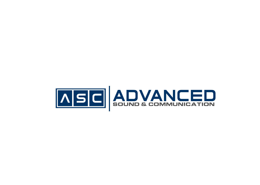 Advanced Sound and Communication Logo