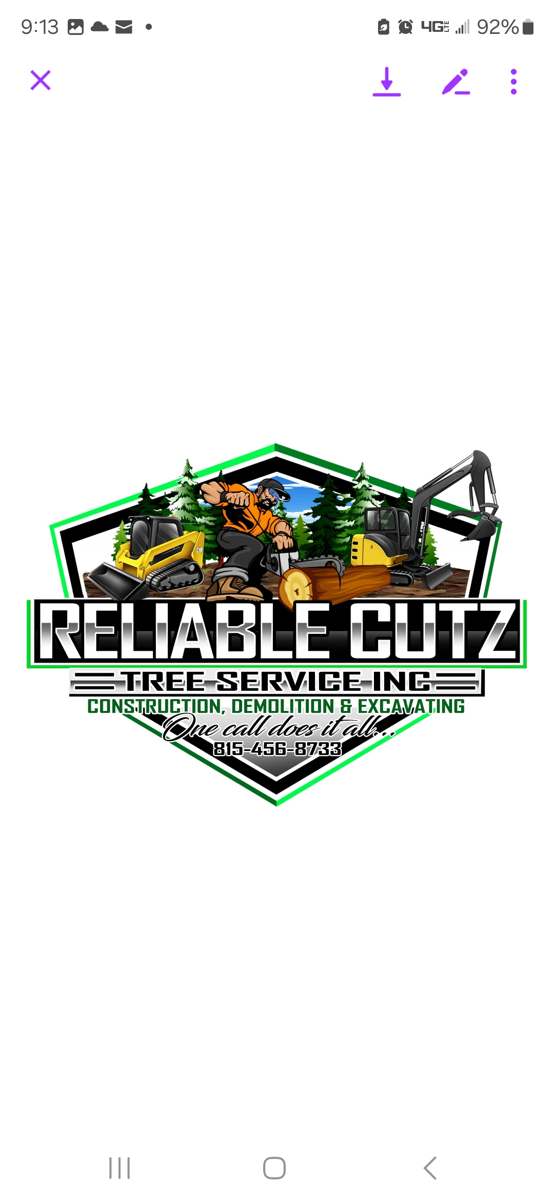 Reliable Cutz Tree Service, Inc. Logo