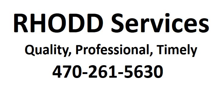 Rhodd Services Logo