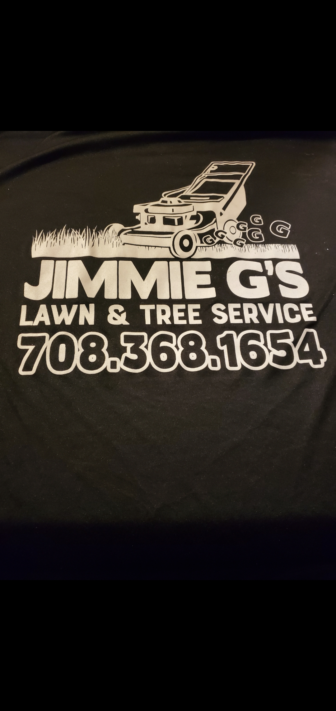 Jimmie G's Lawn and Tree Service Logo