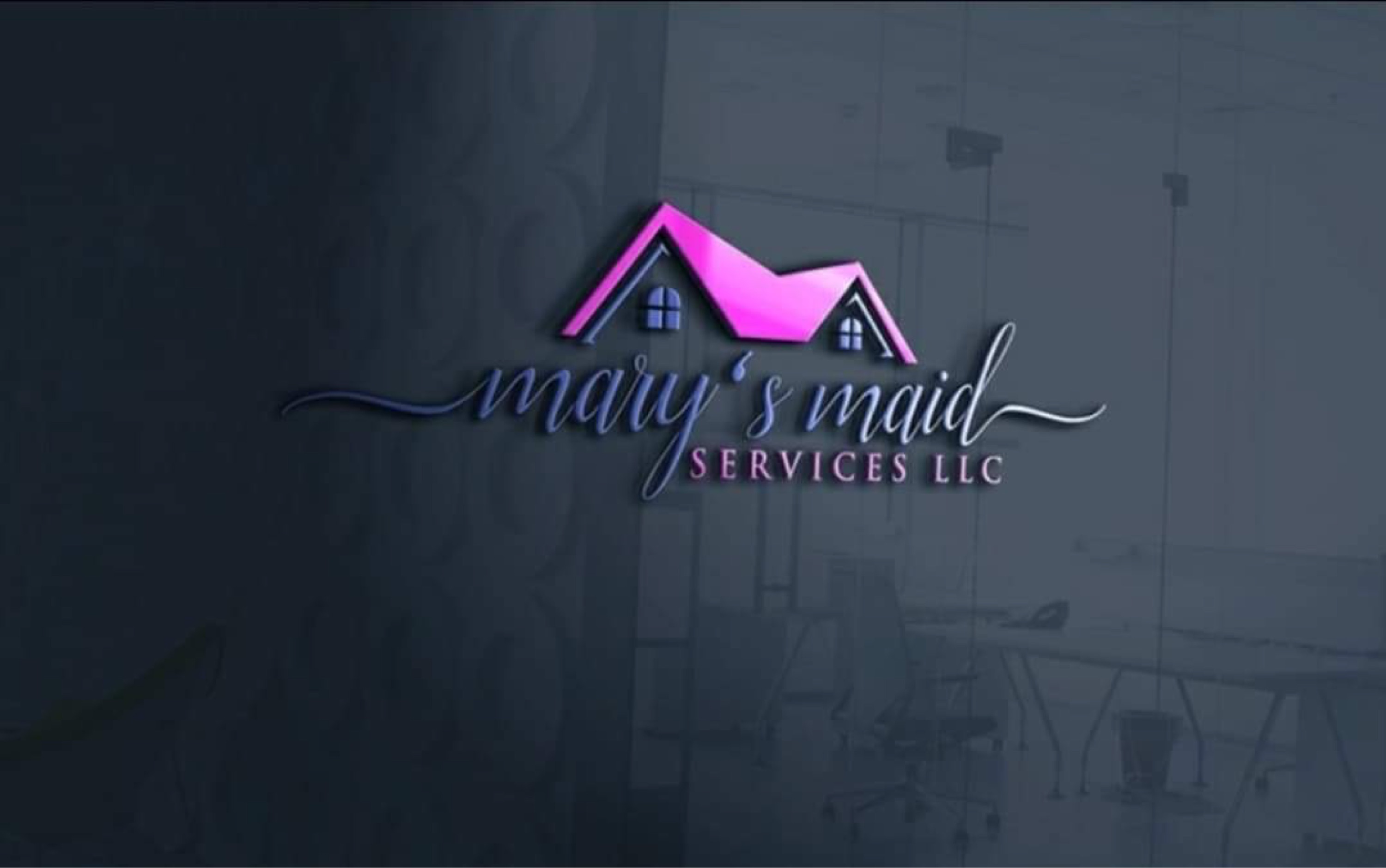 Mary's Maid Services Logo