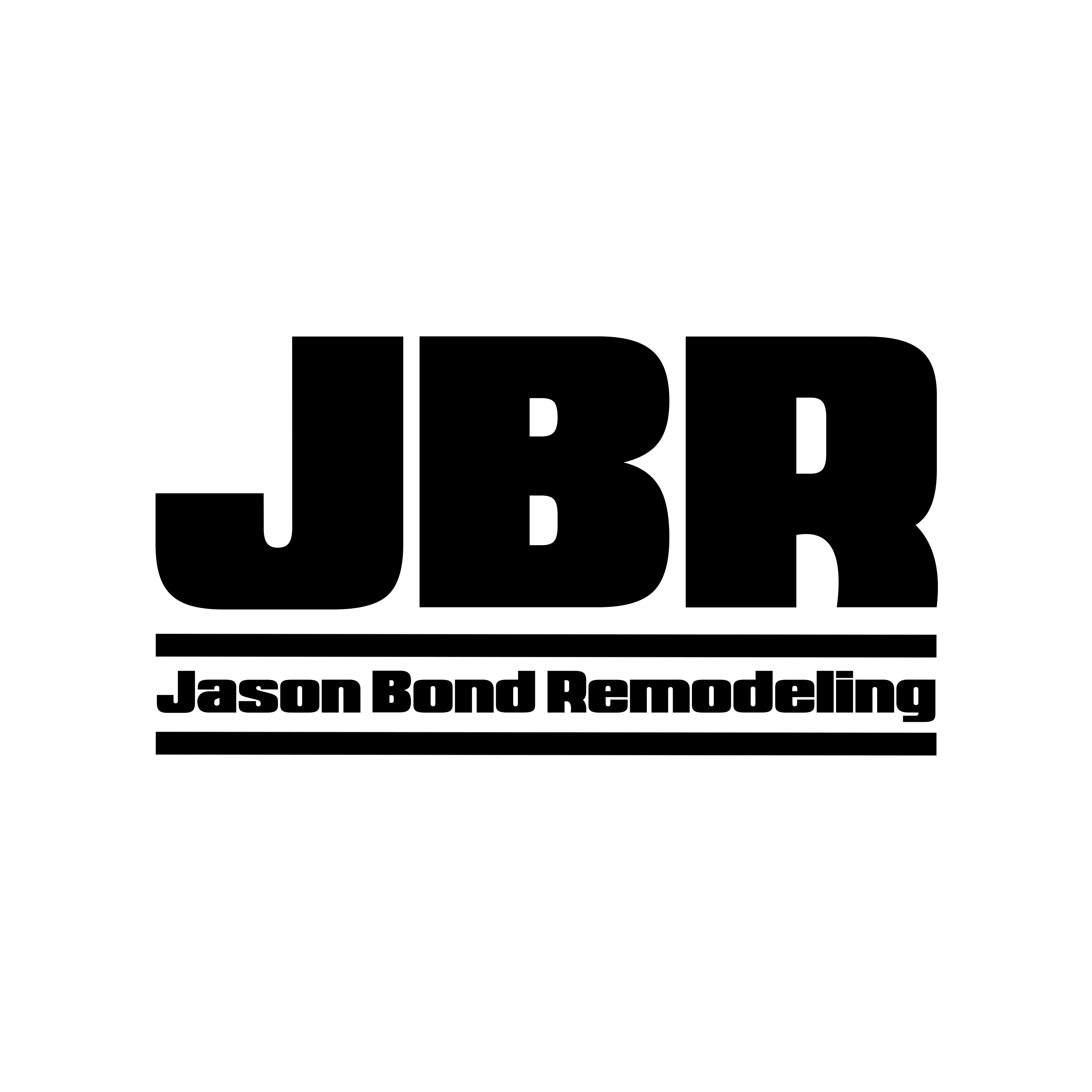 Jason Bond Remodeling LLC Logo