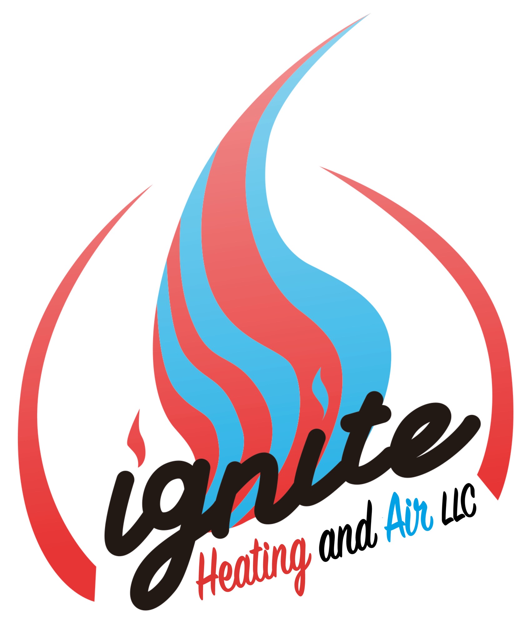 Ignite Heating and Air, LLC Logo