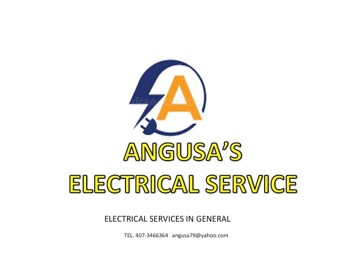 Angusa's Electrical Service Logo