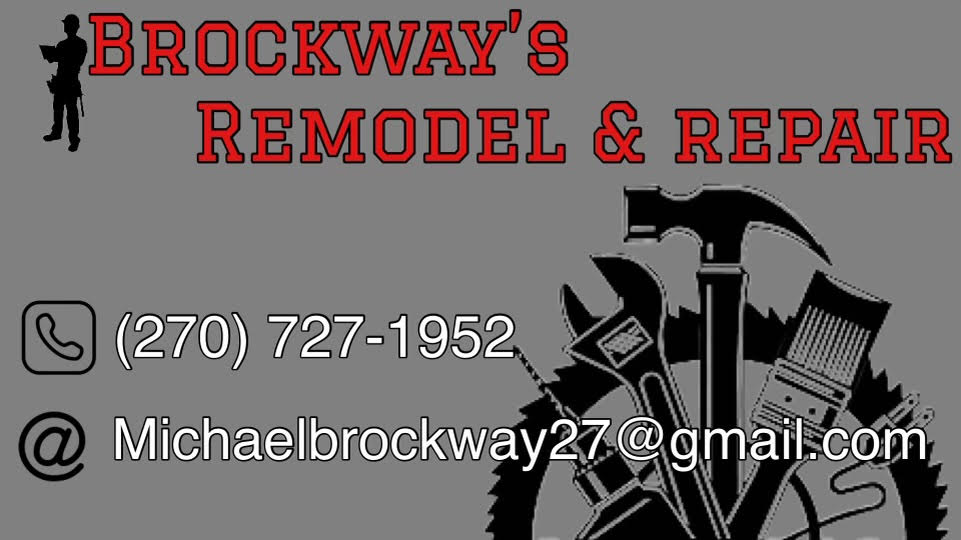 Brockways Remodel & Repair Logo