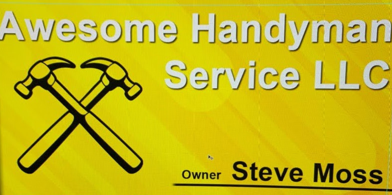 Awesome Handyman Service Logo