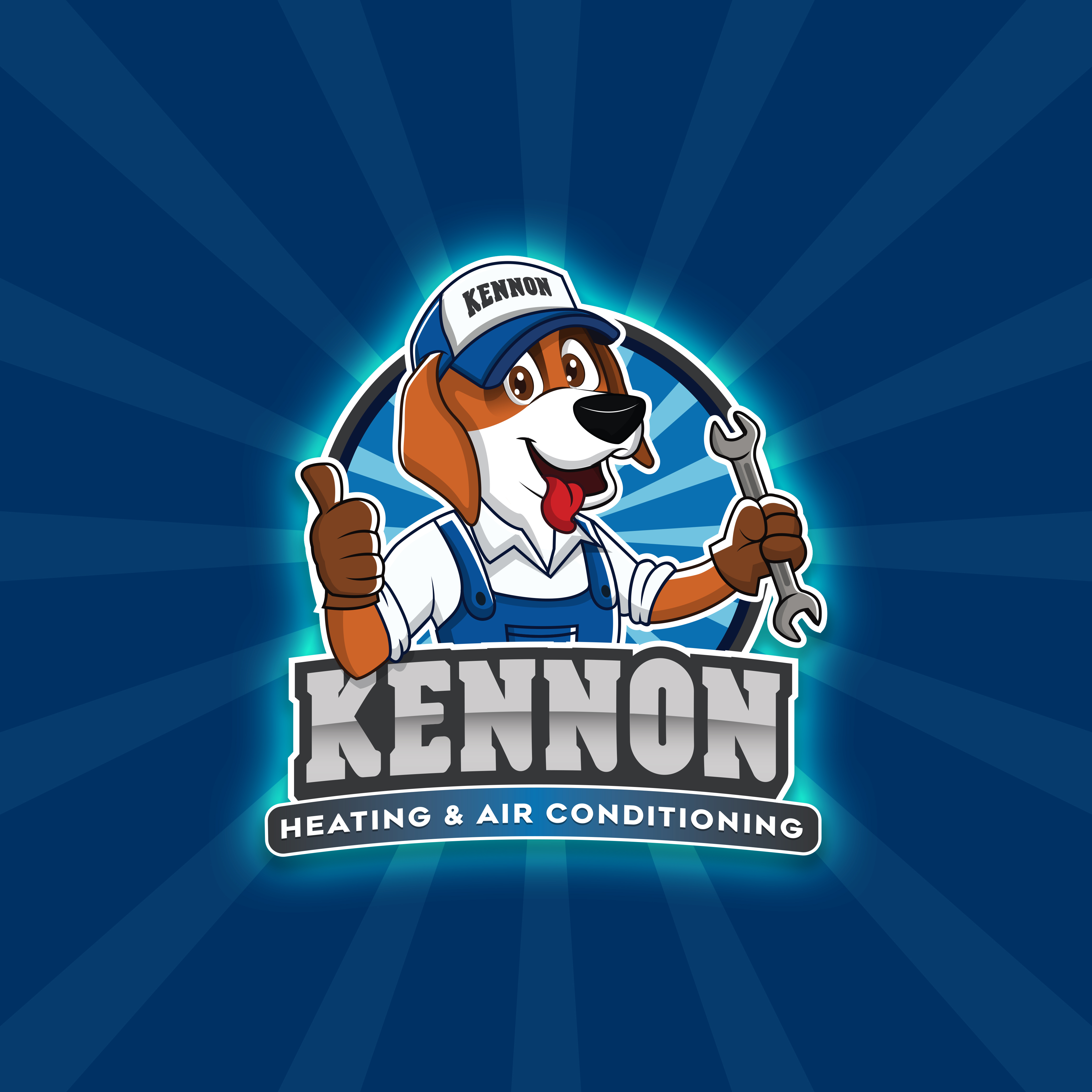 Kennon Heating & Air Conditioning, Inc. Logo