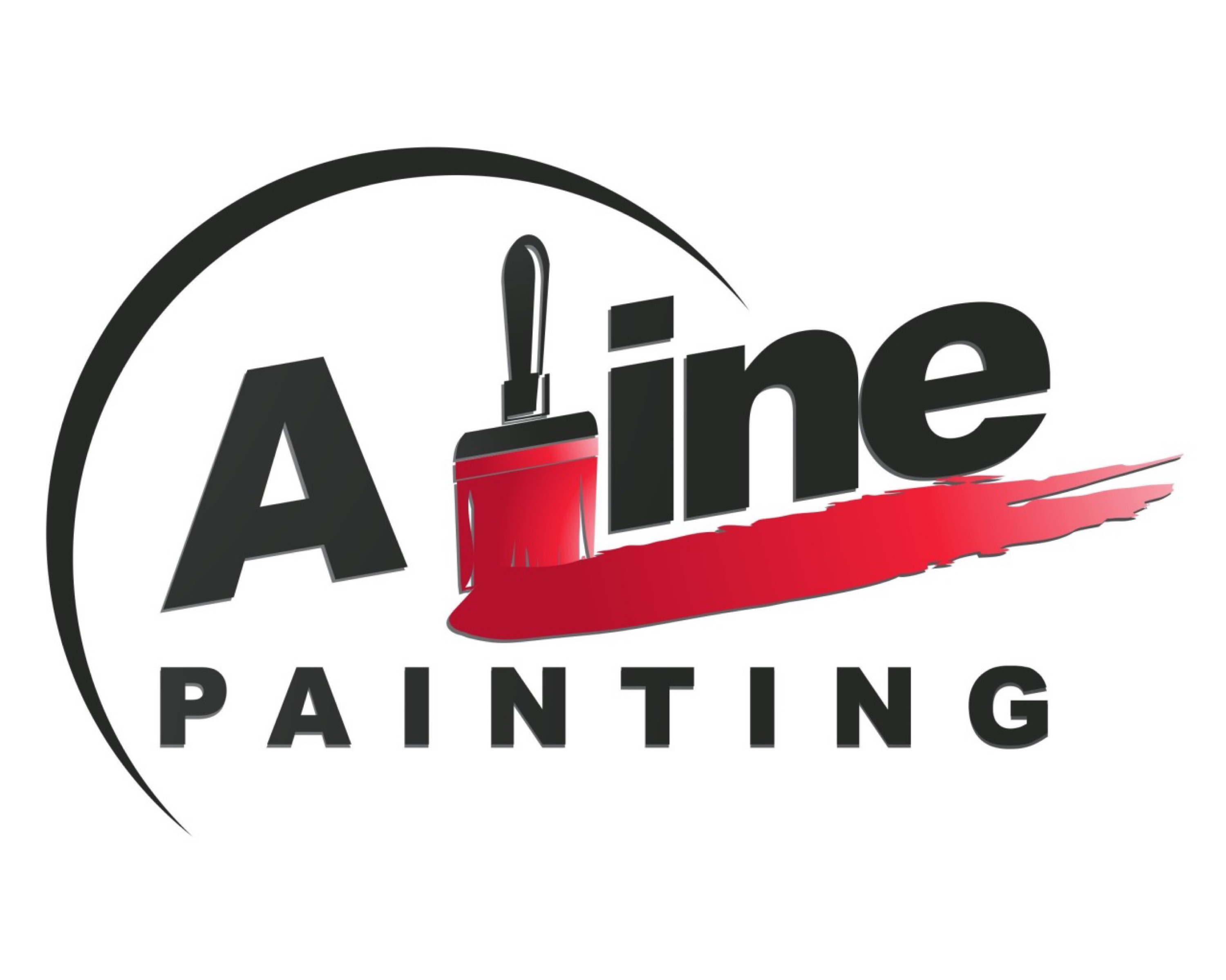 A Line Painting Logo