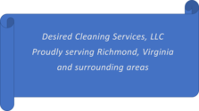Desired Cleaning Services Logo
