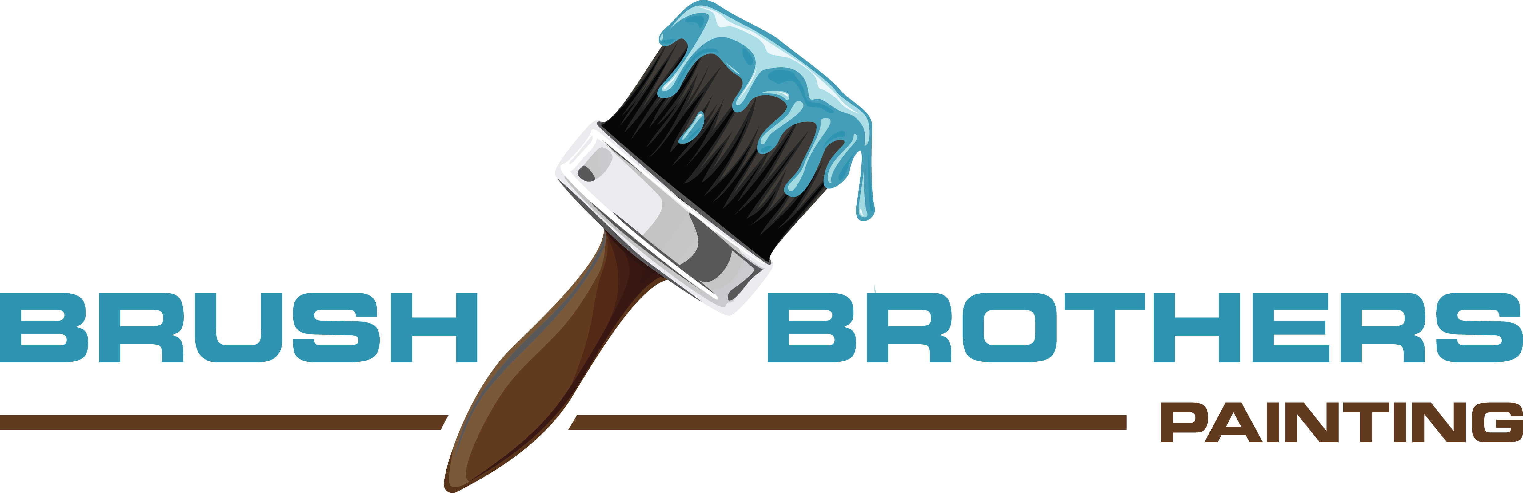 Brush Brothers Painting Logo