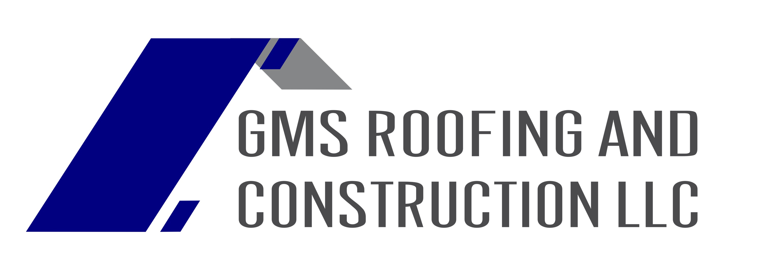 GMS Roofing and Construction Logo