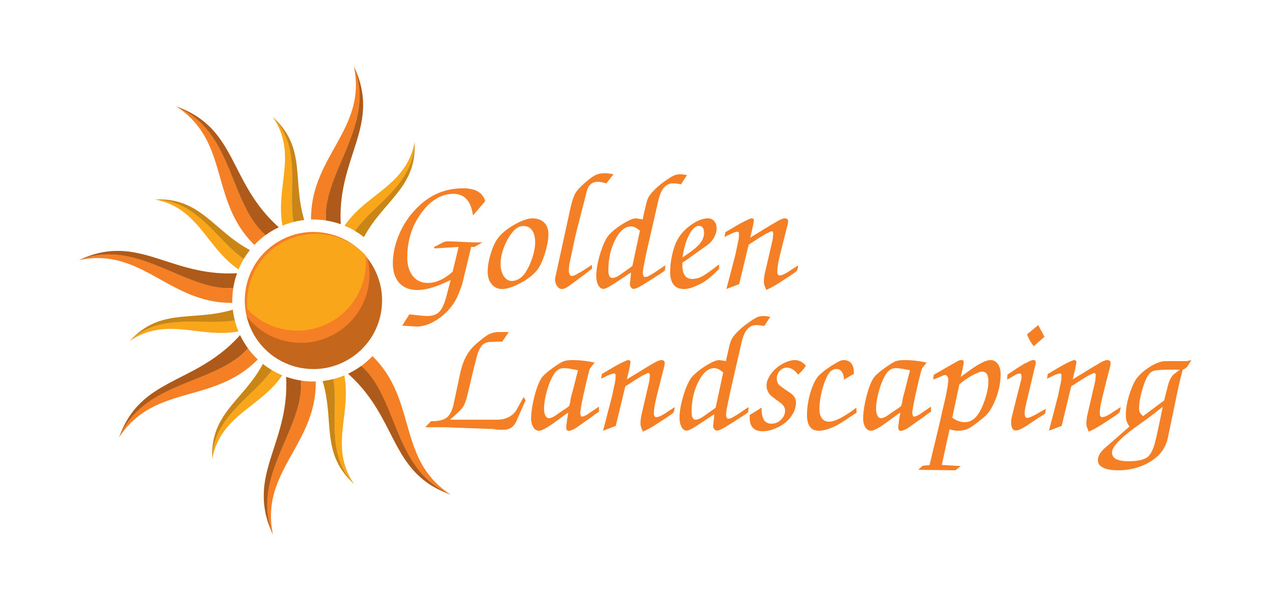 Golden Landscaping LLC Logo