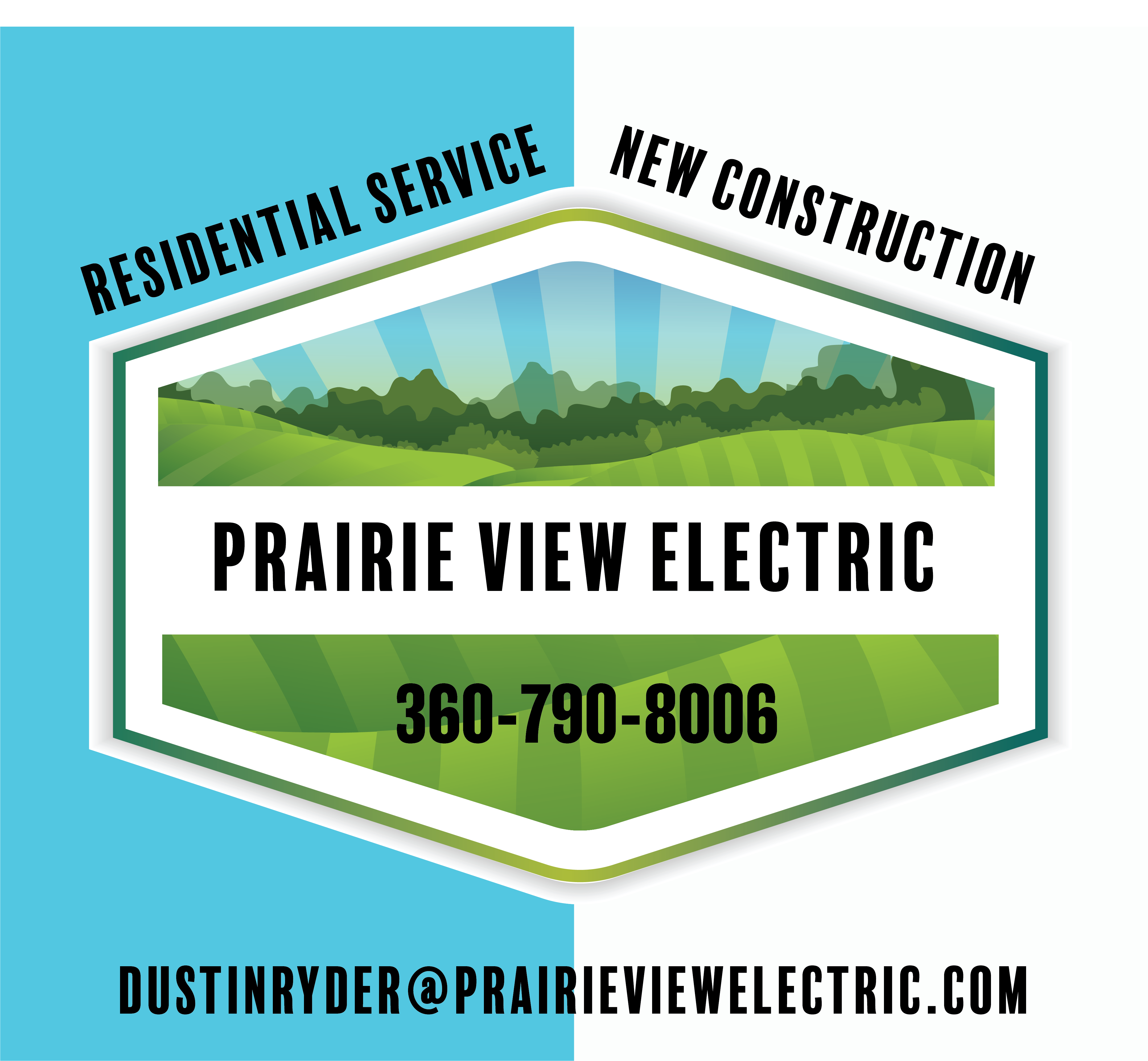 Prairie View Electric LLC Logo