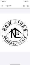 New Lines Remodeling, LLC Logo