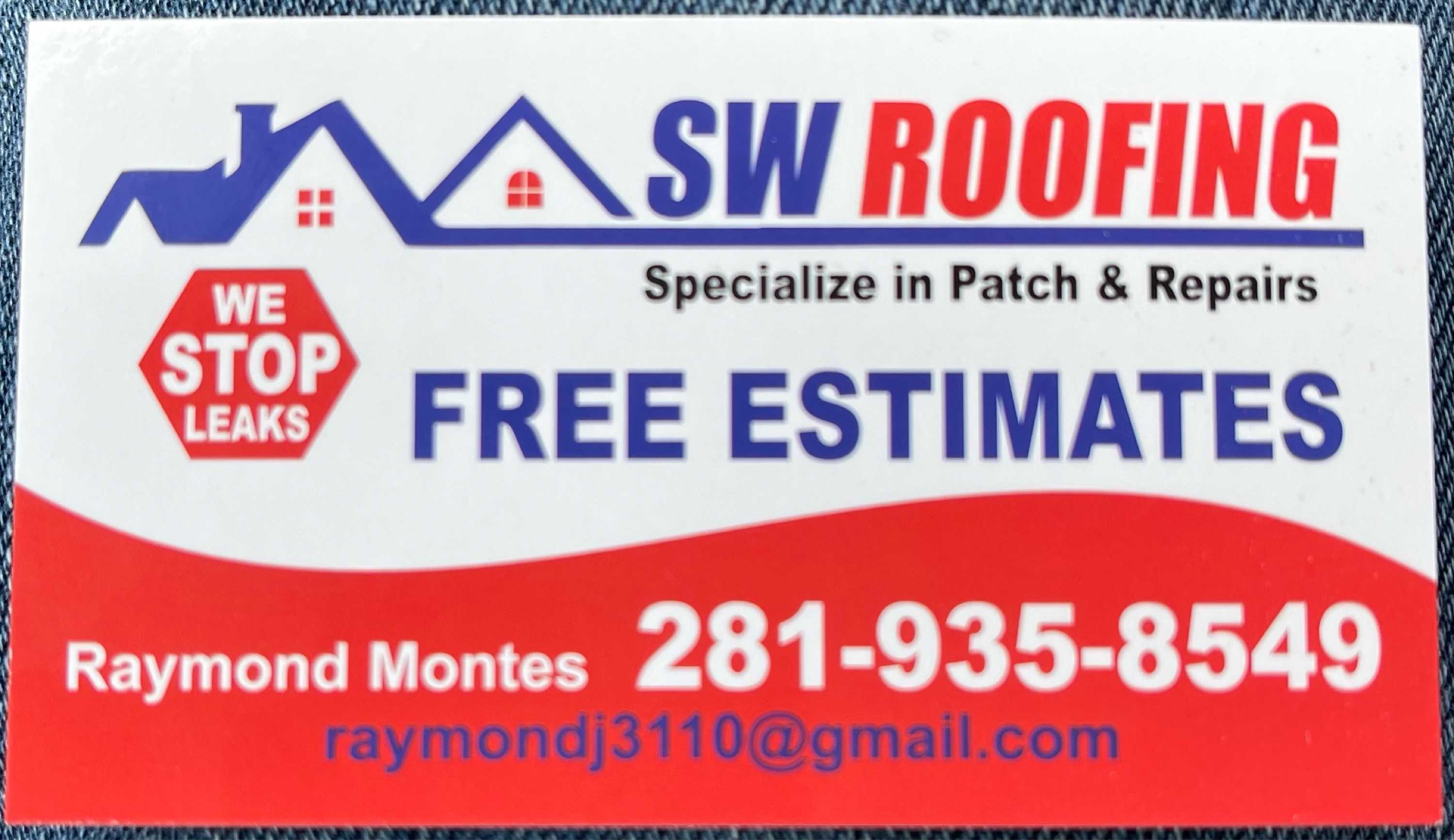 Southwest Roofing Logo