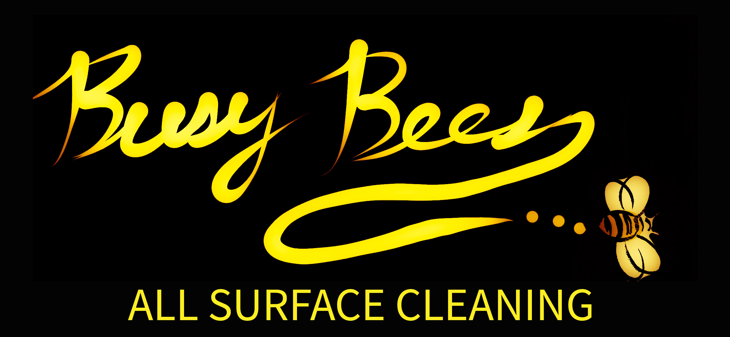 Busy Bees All Surface Cleaning Logo