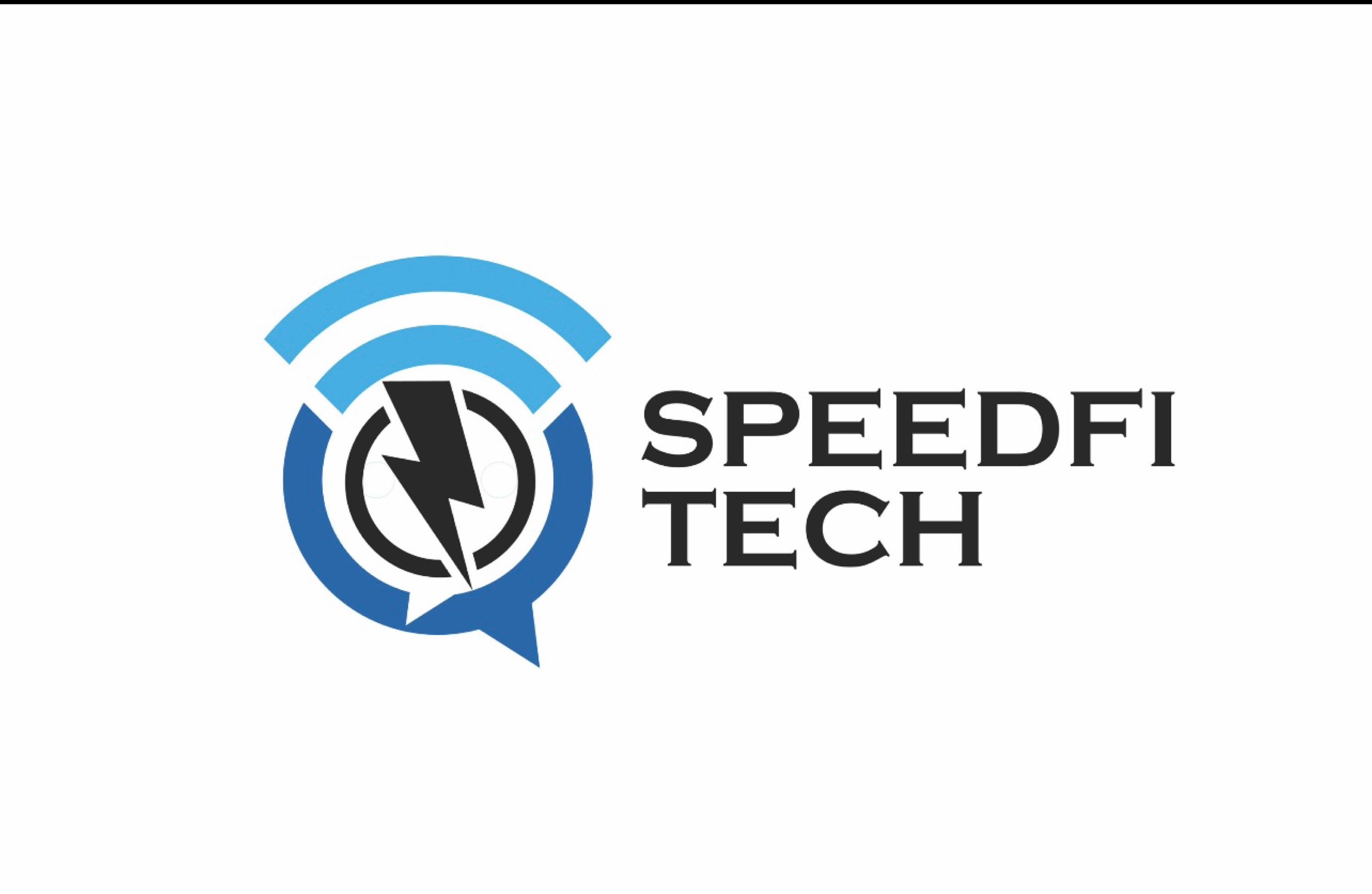 Speed Fi Tech Logo