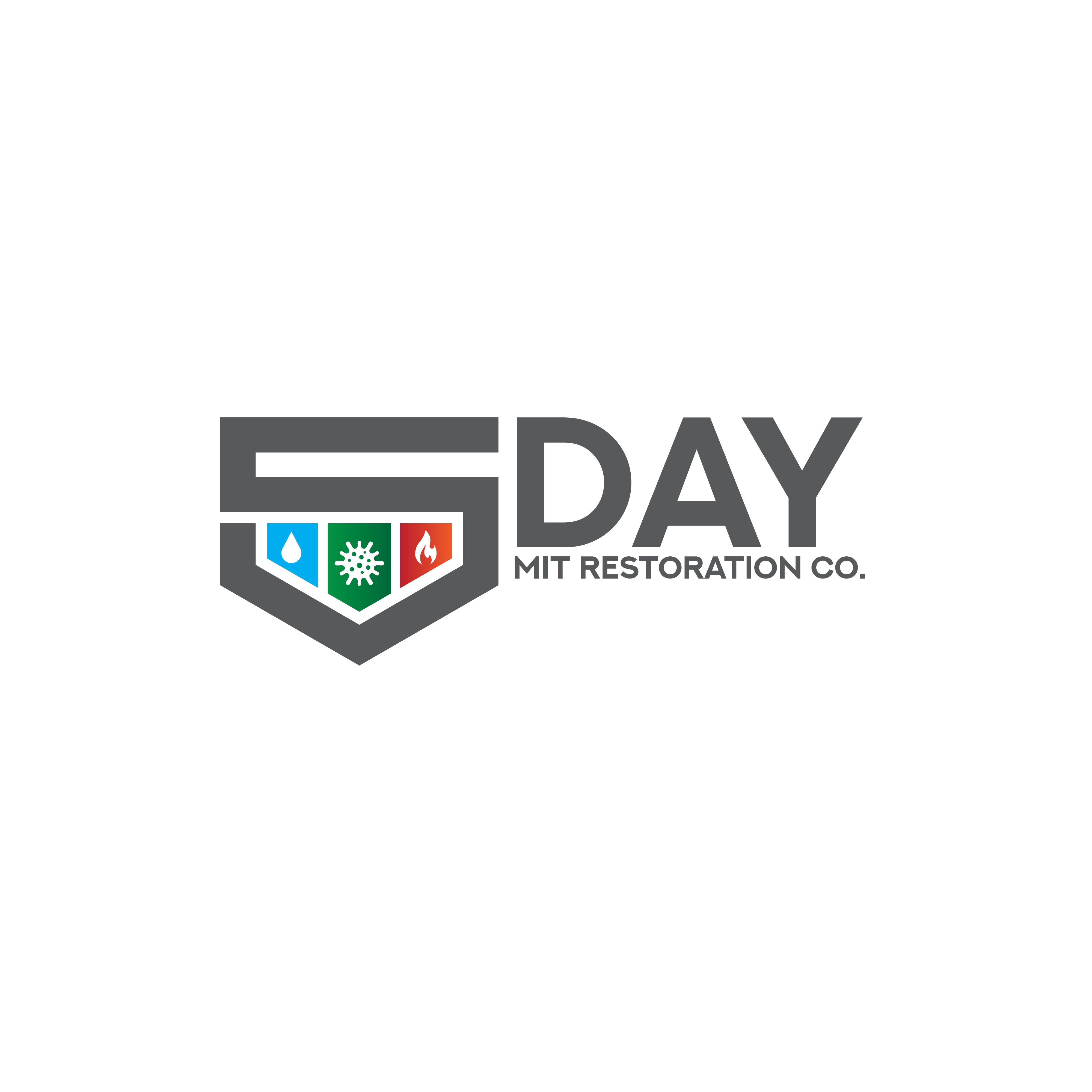 Five Day Mit Restoration Company Logo